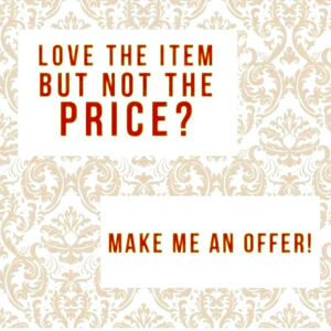 MAKE AN OFFER.
